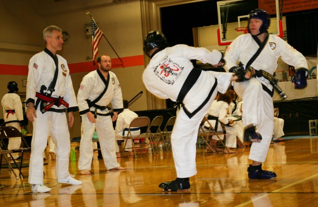 Black Belt Sparring